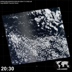 Level 1B Image at: 2030 UTC