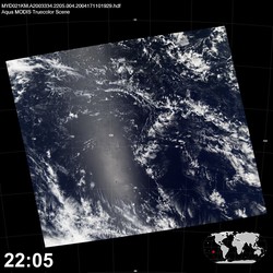 Level 1B Image at: 2205 UTC