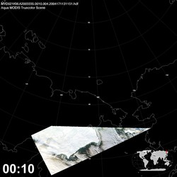 Level 1B Image at: 0010 UTC