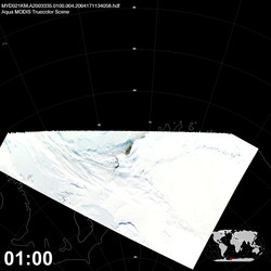 Level 1B Image at: 0100 UTC