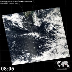 Level 1B Image at: 0805 UTC