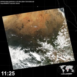 Level 1B Image at: 1125 UTC