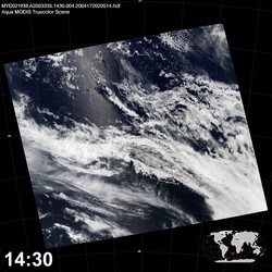 Level 1B Image at: 1430 UTC