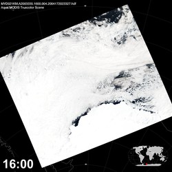 Level 1B Image at: 1600 UTC