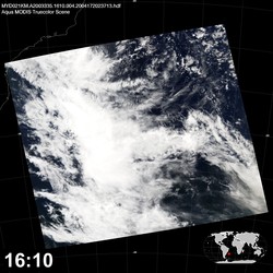 Level 1B Image at: 1610 UTC