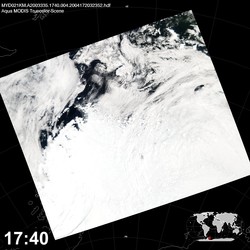 Level 1B Image at: 1740 UTC