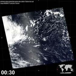 Level 1B Image at: 0030 UTC