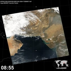 Level 1B Image at: 0855 UTC