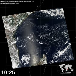 Level 1B Image at: 1025 UTC