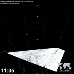 Level 1B Image at: 1135 UTC