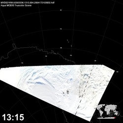 Level 1B Image at: 1315 UTC