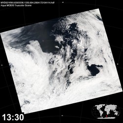 Level 1B Image at: 1330 UTC