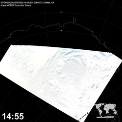 Level 1B Image at: 1455 UTC