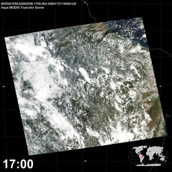 Level 1B Image at: 1700 UTC