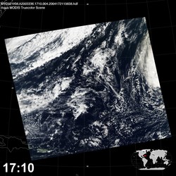 Level 1B Image at: 1710 UTC