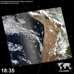 Level 1B Image at: 1835 UTC