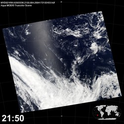 Level 1B Image at: 2150 UTC