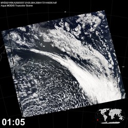 Level 1B Image at: 0105 UTC