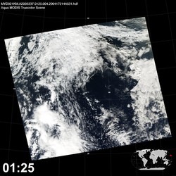 Level 1B Image at: 0125 UTC