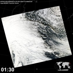 Level 1B Image at: 0130 UTC