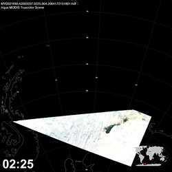 Level 1B Image at: 0225 UTC