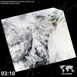 Level 1B Image at: 0310 UTC