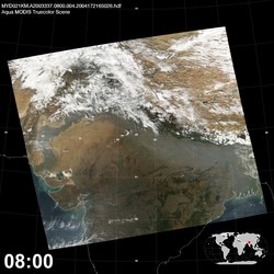 Level 1B Image at: 0800 UTC