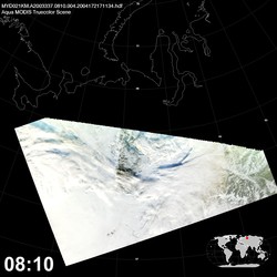 Level 1B Image at: 0810 UTC