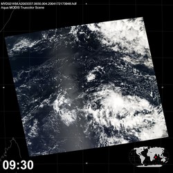 Level 1B Image at: 0930 UTC