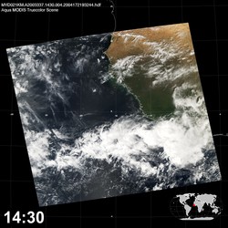 Level 1B Image at: 1430 UTC