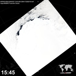 Level 1B Image at: 1545 UTC