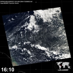 Level 1B Image at: 1610 UTC