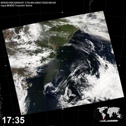 Level 1B Image at: 1735 UTC