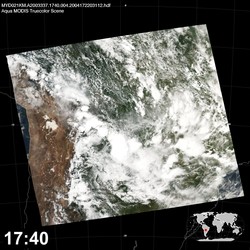 Level 1B Image at: 1740 UTC