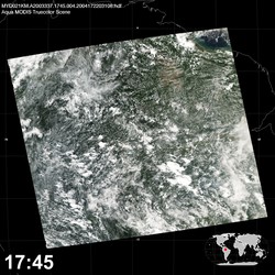 Level 1B Image at: 1745 UTC