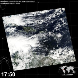 Level 1B Image at: 1750 UTC