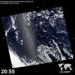 Level 1B Image at: 2055 UTC