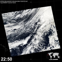 Level 1B Image at: 2250 UTC