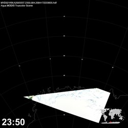 Level 1B Image at: 2350 UTC