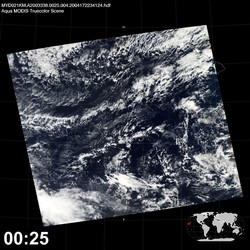 Level 1B Image at: 0025 UTC