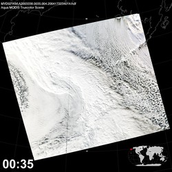 Level 1B Image at: 0035 UTC