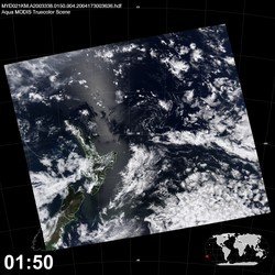 Level 1B Image at: 0150 UTC