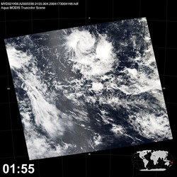 Level 1B Image at: 0155 UTC