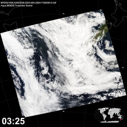 Level 1B Image at: 0325 UTC