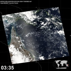 Level 1B Image at: 0335 UTC