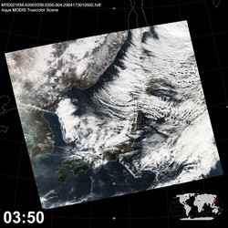 Level 1B Image at: 0350 UTC