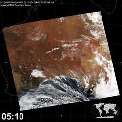 Level 1B Image at: 0510 UTC