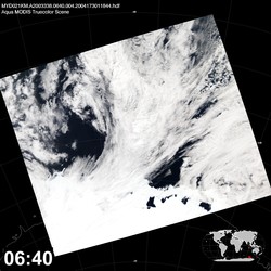 Level 1B Image at: 0640 UTC