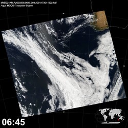 Level 1B Image at: 0645 UTC