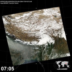 Level 1B Image at: 0705 UTC